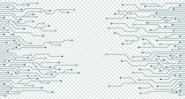 krets styrelse elektronik digital teknologi. abstrakt teknologi bakgrund. krets styrelse med kopia Plats. trogen krets styrelse. vektor illustration