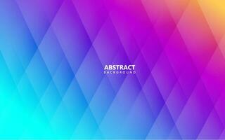abstrakt Gradient Papier Mehrfarbig Hintergrund vektor