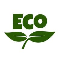 rå, friska mat bricka, märka för Kafé, restauranger och förpackning. eco blad logotyp vektor