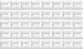 abstrakte weiße und graue geometrische Hintergrundtextur vektor