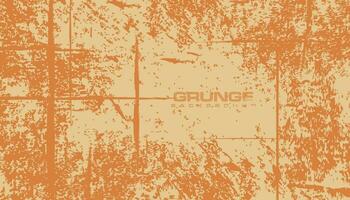 orange höst grunge abstrakt bakgrund vektor