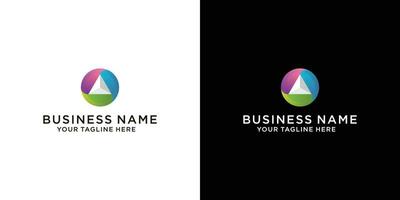 logotyp är idealisk för börja branding med fotografi, videograf, kamera slutare affär eller franchise, vektor