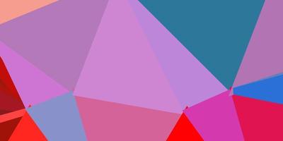 ljus flerfärgad vektor geometrisk polygonal layout.