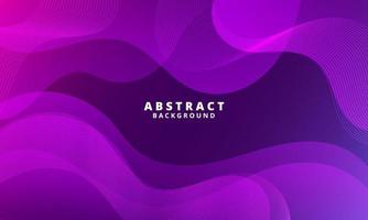 abstrakt lila vätskevåg bakgrund vektor