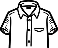Hemd - - hoch Qualität Vektor Logo - - Vektor Illustration Ideal zum T-Shirt Grafik