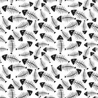 Fischgräte nahtlose Muster Hintergrund Vektor-Illustration vektor