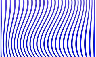 abstraktes blaues geschwungenes Linienmuster vektor