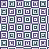 Quadrate Muster, abstrakter geometrischer Hintergrund freier Vektor
