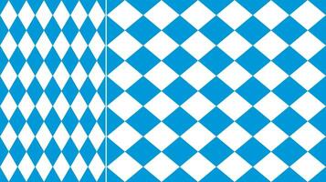 bayerisch Muster, Oktoberfest Rhombus Hintergrund vektor