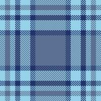 Plaid Muster nahtlos von Tartan Vektor Textil- mit ein Hintergrund Stoff prüfen Textur.