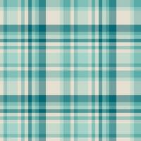 Muster Tartan Stoff von Textil- Textur Vektor mit ein Hintergrund prüfen nahtlos Plaid.