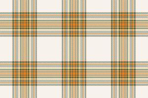 Tartan Muster nahtlos von Vektor Hintergrund Plaid mit ein Textil- prüfen Stoff Textur.