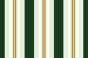 Hintergrund Textil- Stoff von Streifen Vertikale Muster mit ein nahtlos Linien Textur Vektor. vektor