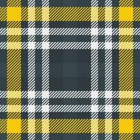 Tartan Textil- Textur von Vektor Hintergrund Plaid mit ein prüfen nahtlos Stoff Muster.