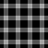 textur sömlös tartan av textil- pläd bakgrund med en kolla upp vektor mönster tyg.