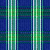 vektor bakgrund textil- av tartan kolla upp sömlös med en textur mönster tyg pläd.