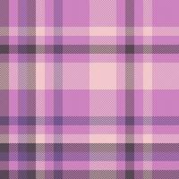 Muster Vektor Textil- von Textur nahtlos Plaid mit ein Stoff Hintergrund Tartan überprüfen.