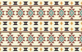 etnisk abstrakt ikat konst. aztec prydnad skriva ut. geometrisk etnisk mönster sömlös Färg orientalisk. design för bakgrund ,ridå, matta, tapet, Kläder, omslag, batik, vektor illustration.