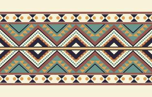 ethnisch abstrakt Ikat Kunst. aztekisch Ornament drucken. geometrisch ethnisch Muster nahtlos Farbe orientalisch. Design zum Hintergrund ,Vorhang, Teppich, Hintergrund, Kleidung, Verpackung, Batik, Vektor Illustration.