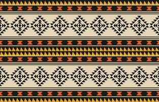 etnisk abstrakt ikat konst. aztec prydnad skriva ut. geometrisk etnisk mönster sömlös Färg orientalisk. design för bakgrund ,ridå, matta, tapet, Kläder, omslag, batik, vektor illustration.