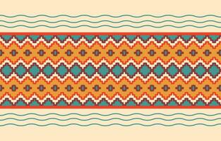 ethnisch abstrakt Ikat Kunst. aztekisch Ornament drucken. geometrisch ethnisch Muster nahtlos Farbe orientalisch. Design zum Hintergrund ,Vorhang, Teppich, Hintergrund, Kleidung, Verpackung, Batik, Vektor Illustration.