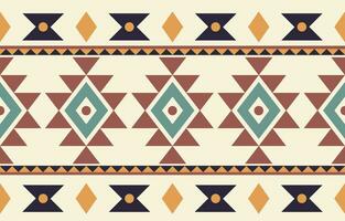 ethnisch abstrakt Ikat Kunst. aztekisch Ornament drucken. geometrisch ethnisch Muster nahtlos Farbe orientalisch. Design zum Hintergrund ,Vorhang, Teppich, Hintergrund, Kleidung, Verpackung, Batik, Vektor Illustration.