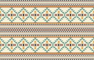 etnisk abstrakt ikat konst. aztec prydnad skriva ut. geometrisk etnisk mönster sömlös Färg orientalisk. design för bakgrund ,ridå, matta, tapet, Kläder, omslag, batik, vektor illustration.