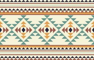 etnisk abstrakt ikat konst. aztec prydnad skriva ut. geometrisk etnisk mönster sömlös Färg orientalisk. design för bakgrund ,ridå, matta, tapet, Kläder, omslag, batik, vektor illustration.