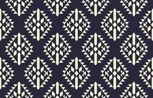 etnisk abstrakt ikat konst. aztec prydnad skriva ut. geometrisk etnisk mönster sömlös Färg orientalisk. design för bakgrund ,ridå, matta, tapet, Kläder, omslag, batik, vektor illustration.