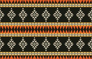 etnisk abstrakt ikat konst. aztec prydnad skriva ut. geometrisk etnisk mönster sömlös Färg orientalisk. design för bakgrund ,ridå, matta, tapet, Kläder, omslag, batik, vektor illustration.