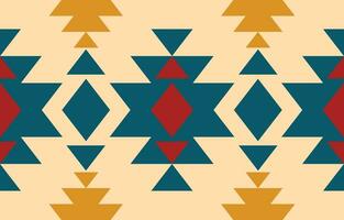 ethnisch abstrakt Ikat Kunst. aztekisch Ornament drucken. geometrisch ethnisch Muster nahtlos Farbe orientalisch. Design zum Hintergrund ,Vorhang, Teppich, Hintergrund, Kleidung, Verpackung, Batik, Vektor Illustration.