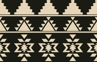 etnisk abstrakt ikat konst. aztec prydnad skriva ut. geometrisk etnisk mönster sömlös Färg orientalisk. design för bakgrund ,ridå, matta, tapet, Kläder, omslag, batik, vektor illustration.