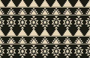 ethnisch abstrakt Ikat Kunst. aztekisch Ornament drucken. geometrisch ethnisch Muster nahtlos Farbe orientalisch. Design zum Hintergrund ,Vorhang, Teppich, Hintergrund, Kleidung, Verpackung, Batik, Vektor Illustration.