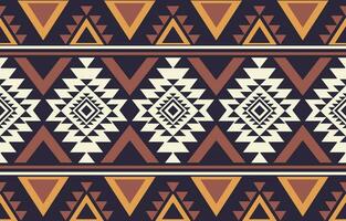 ethnisch abstrakt Ikat Kunst. aztekisch Ornament drucken. geometrisch ethnisch Muster nahtlos Farbe orientalisch. Design zum Hintergrund ,Vorhang, Teppich, Hintergrund, Kleidung, Verpackung, Batik, Vektor Illustration.