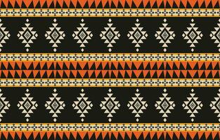 ethnisch abstrakt Ikat Kunst. aztekisch Ornament drucken. geometrisch ethnisch Muster nahtlos Farbe orientalisch. Design zum Hintergrund ,Vorhang, Teppich, Hintergrund, Kleidung, Verpackung, Batik, Vektor Illustration.