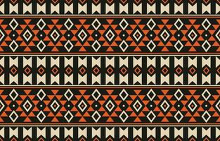 etnisk abstrakt ikat konst. aztec prydnad skriva ut. geometrisk etnisk mönster sömlös Färg orientalisk. design för bakgrund ,ridå, matta, tapet, Kläder, omslag, batik, vektor illustration.