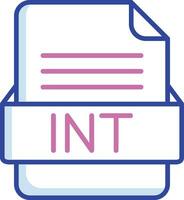 itn Datei Format Vektor Symbol