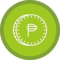 Philippinen Peso Vektor Symbol Design