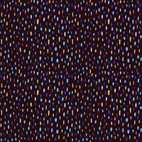 mönster av flerfärgade prickar, utstryk, fläckar, ovaler vektor