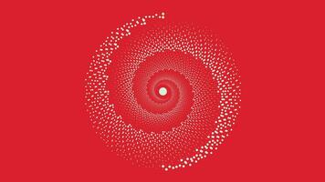 abstrakt Weihnachten thematisch rot Kombination Hintergrund ist zum Ihre kreativ Projekt. diese minimalistisch Design können Sein benutzt wie ein Banner. vektor