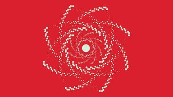 abstrakt Weihnachten thematisch rot Kombination Hintergrund ist zum Ihre kreativ Projekt. diese minimalistisch Design können Sein benutzt wie ein Banner. vektor