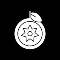 Star Apfel Vektor Symbol Design