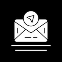 senden Mail Vektor Symbol Design