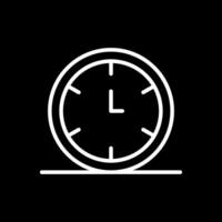 Uhr-Vektor-Icon-Design vektor