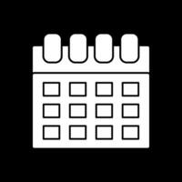 Kalender-Vektor-Icon-Design vektor