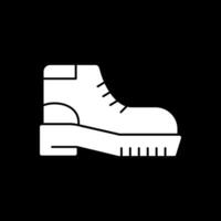 Stiefel-Vektor-Icon-Design vektor