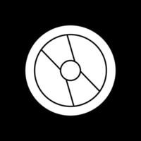 kompakt Platte Vektor Symbol Design