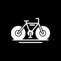 Fahrrad-Vektor-Icon-Design vektor