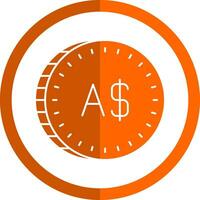 australisch Dollar Vektor Symbol Design