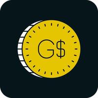 Guyanese Dollar Vektor Symbol Design